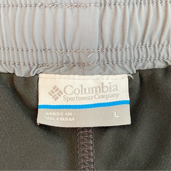 Columbia Sandy River Dusty Plum and Grey Skort - Picture 10 of 12